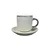 PORCELAN SET ZA KAFU 140ml 6/1 (SIL/WH) RXG-N26004A