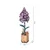 Robotime Lesena 3D sestavljanka Lilac