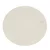 Conceptum Hypnose Tepih Oval, O100 cm, Beli
