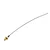 Akasa I-PEX MHF4L do RP-SMA F kabel z repom 15 cm
