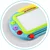 shumee Ricokids risalna tabla - modra