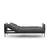 Atelier del Sofa Trosed na razvlačenje Renge 200x92x82cm Tamnosivi
