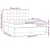 Vidaxl Box spring postelja z vzmetnico LED taupe 180x200 cm blago