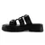 Mona shoes Ženske papuče, Crne
