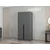Hanah home Ormar Kale Plus Membrane Anthracite 90x210x52cm Antracit