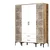 Hanah Home Kumsal PTP Walnut Garderober, Beli