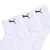 Puma Quarter Socks (3 Pack) Unisex, White, Size 43-46, Clothing
