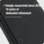 Maska Nillkin Super Frosted Shield Fold Magnetic (with Pen) Samsung Galaxy Z Fold 7 crna