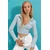 Trend Alacati Stili Ženska bluza ALC-X7322, Bela