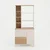 HANAH HOME Polica za knjige Mood MD6 CS