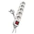 Emos Podaljšek 1513 Extension cable with switch 5 sockets 3m, white