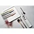 Jedilna žlica Canada Vintage 20,6 cm, bakrena (12 kos)