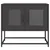 TV ormarić crni 68x39x60,5 cm hladno valjani čelik