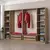 Hanah Home Ormar Kale - 7501