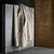 Odeja CASHMERE, 120 x 190 cm, naravna rjava, kašmir, Fritz Hansen