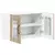vidaXL Stenska kuhinjska omarica 2 pcs Sonoma hrast 60 x 31 x 40 cm