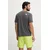 THE NORTH FACE Funkcionalna majica  antracit / bela