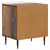 Noćni ormar Staro drvo 43 x 34,5 x 49,5 cm Konstruirano drvo
