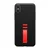 Maska Baseus Little tail za iPhone X crno-crvena