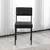 HANAH HOME Trpezarijska stolica Dubai Anthracite
