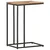 Vidaxl Stranska mizica 35x45x65 cm trden palisander