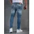 Denistar Muške farmerke 100-2443, Slim fit, Teksas