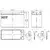 NPP NP12V-7.5Ah, AGM Baterija za UPS C20=7.5AH, T1, 151x65x94x100