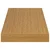 Polica na zidu Zidne Bež 60 x 23 x 4 cm Konstruirano drvo