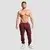 GymBeam Base Sweatpants Cherrywood