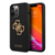 Maska Guess Hc Silicone 4G za iPhone 13 Pro Max (6.7) crna.