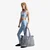 Torba adidas x Stella Mccartney Packable Tote Bag Onix/ Lgh Solid Grey/ White Universal