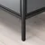 RUDSTA Vitrina, boja antracita, 80x37x120 cm