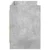 TV ormar 130 x 33 x 47 cm Betonska siva Konstruirano drvo
