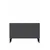 Hanah Home komoda Gumus 120, 120 cm, antracit