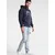 ALPHA INDUSTRIES DUKS BASIC HOODIE BL ZA MUŠKARCE