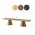 Hanah home TV Komoda Mushroom Hrast