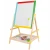 Kruzzel Dvostranska lesena risalna tabla 65cm + krede
