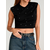 Sinsay - Crop top - crno