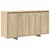 Kreveta Sonoma hrast 135 x 41 x 75 cm Konstruirano drvo