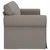 Vidaxl Kavč Taupe 215 x 82 x 80 cm blago