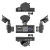 Kamera za Auto DashCam S1 JWD 1080P crna