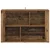 Kreveta Staro drvo 80 x 30 x 53 cm Konstruirano drvo