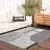 Conceptum Hypnose Tepih, 100x300cm, Sivi