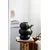 Aberto Design Vaza BSI251, 18x18x29 cm, Antracit