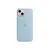 APPLE iPhone 15 Plus Silicone Case with MagSafe - Light Blue ( mwnh3zm/a )