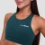 GymBeam Ignite Sports Bra Dark Green