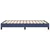 Vidaxl Posteljni okvir brez vzmetnice moder 120x190 cm blago