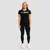 GymBeam Women‘s Fitness T-shirt Black