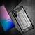Maska Hard Border za Xiaomi Mi 10 Lite, Crna