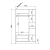Hanah Home Ormar Rb-093-01, 105x180x52 cm, Beli